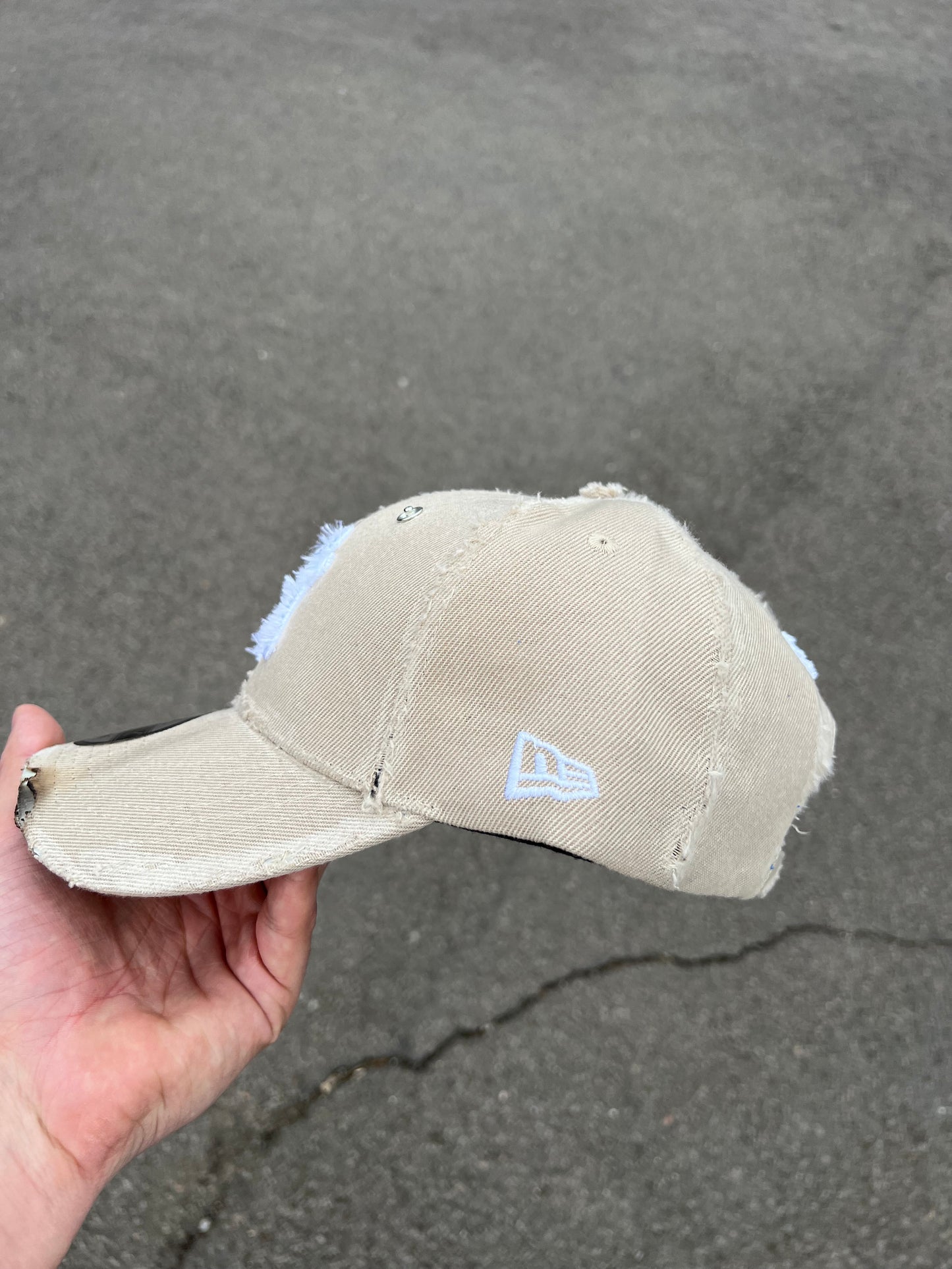 Second Syndicate Customized New Era Cap Beige