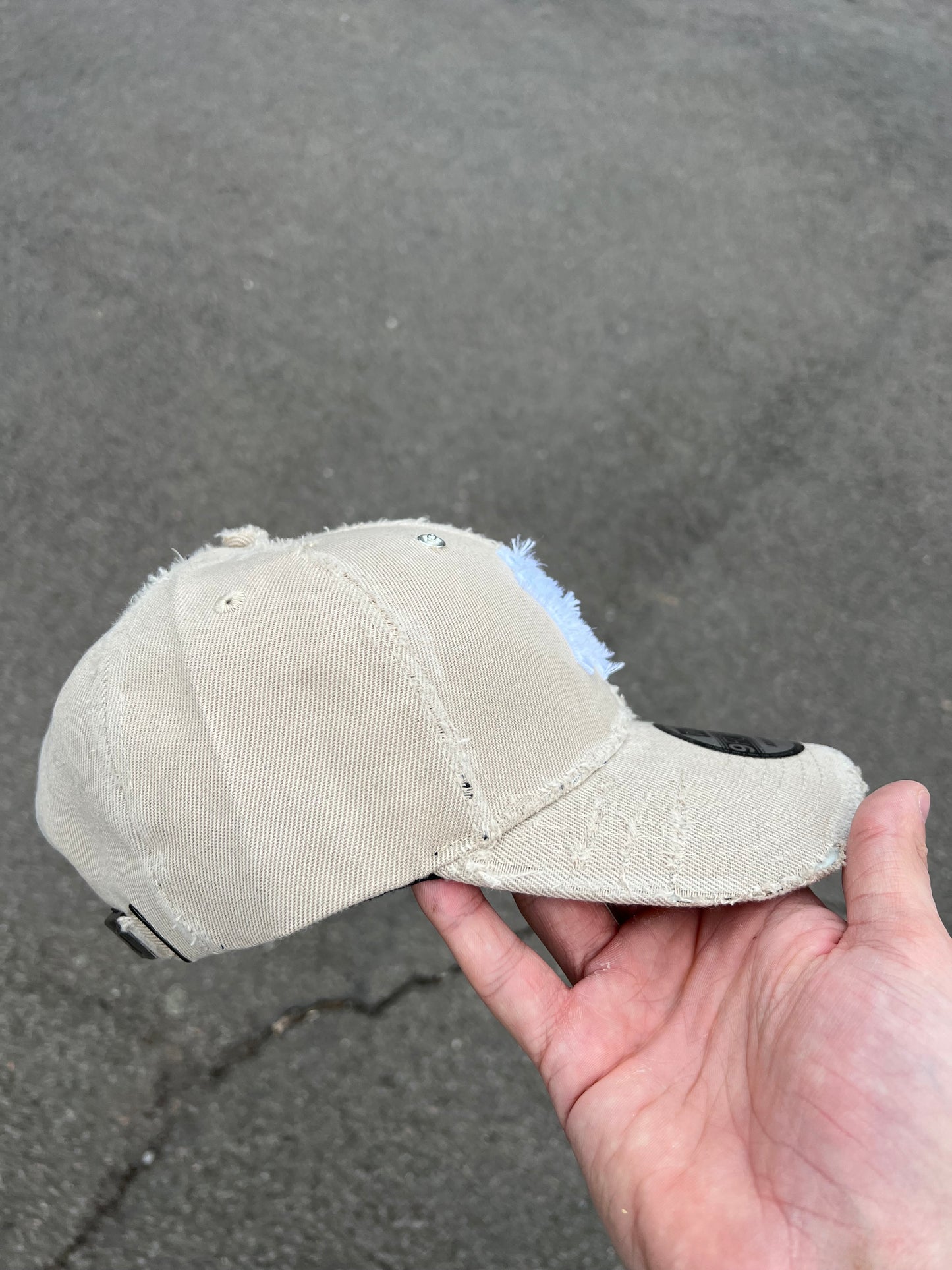 Second Syndicate Customized New Era Cap Beige
