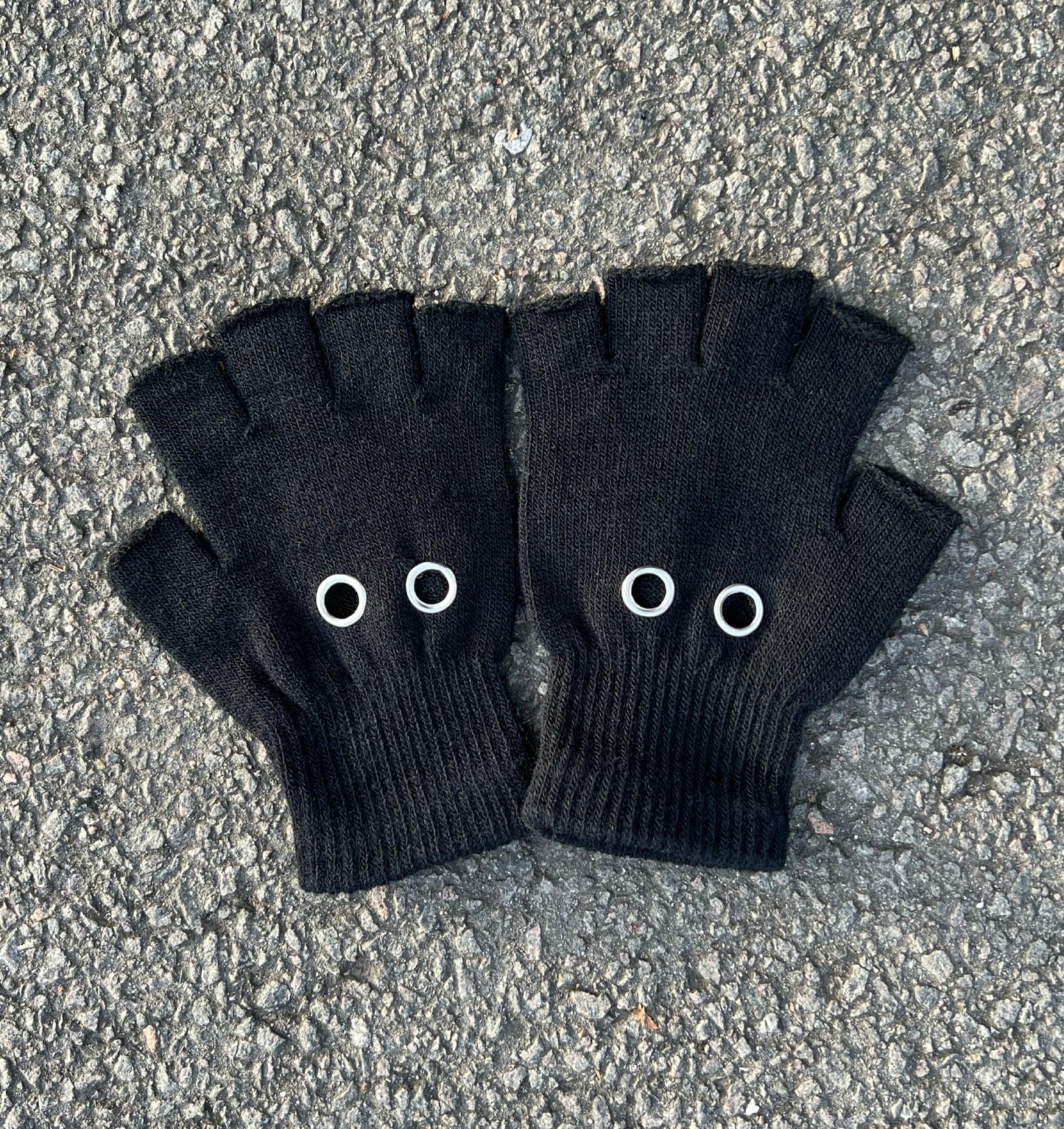 Black Gloves
