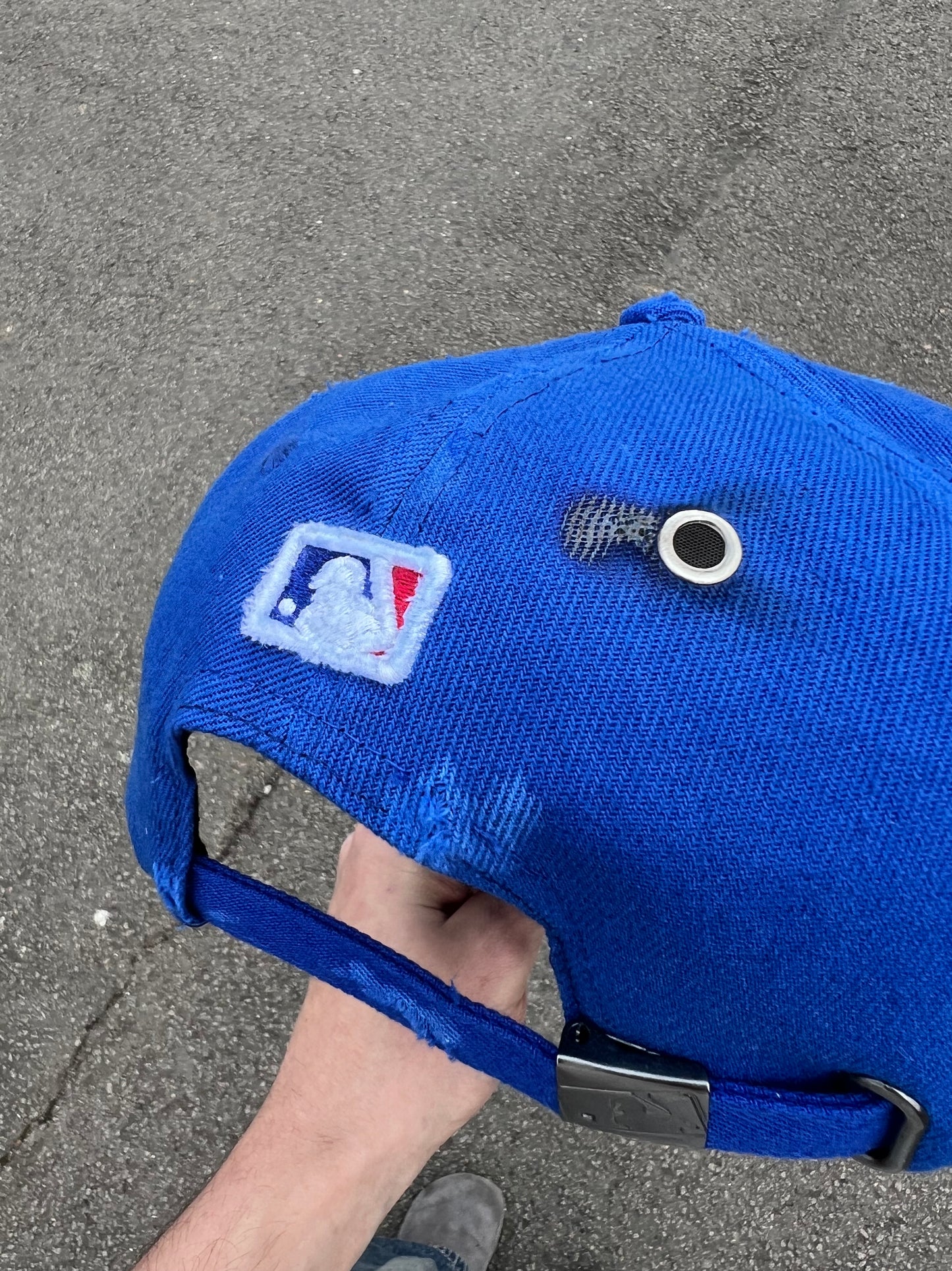 Second Syndicate Customized New Era Cap Blue