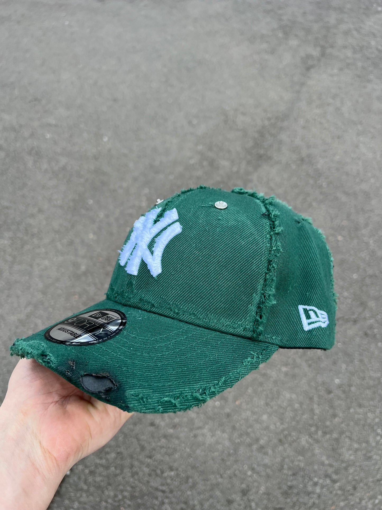 Second Syndicate Customized New Era Cap Green
