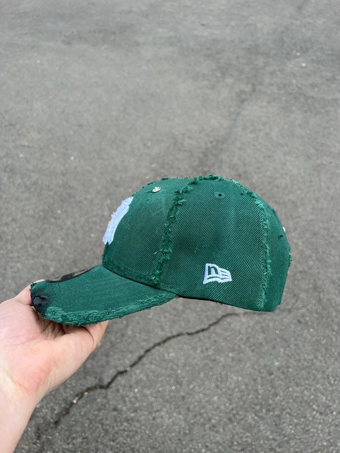 Second Syndicate Customized New Era Cap Green