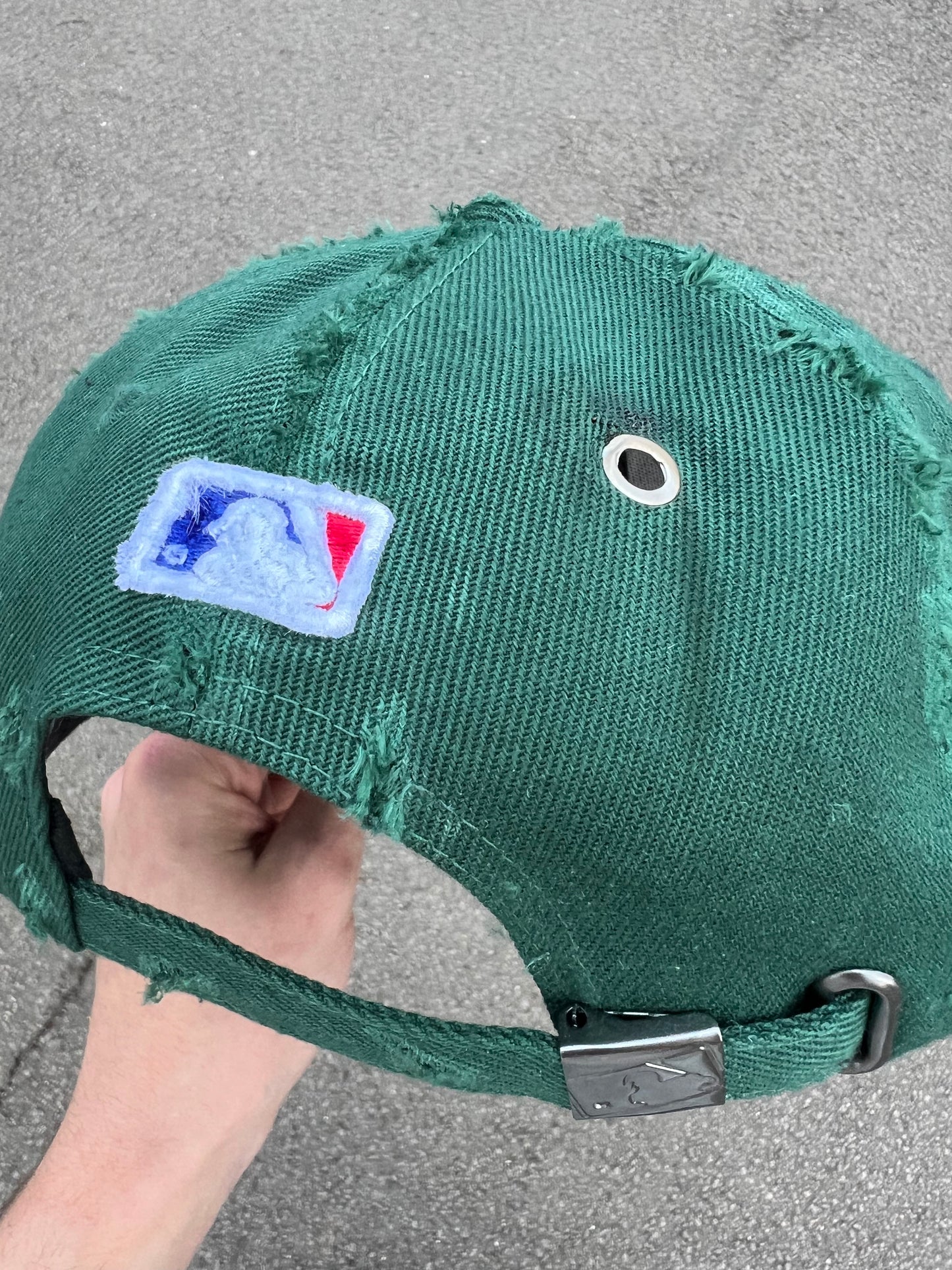 Second Syndicate Customized New Era Cap Green