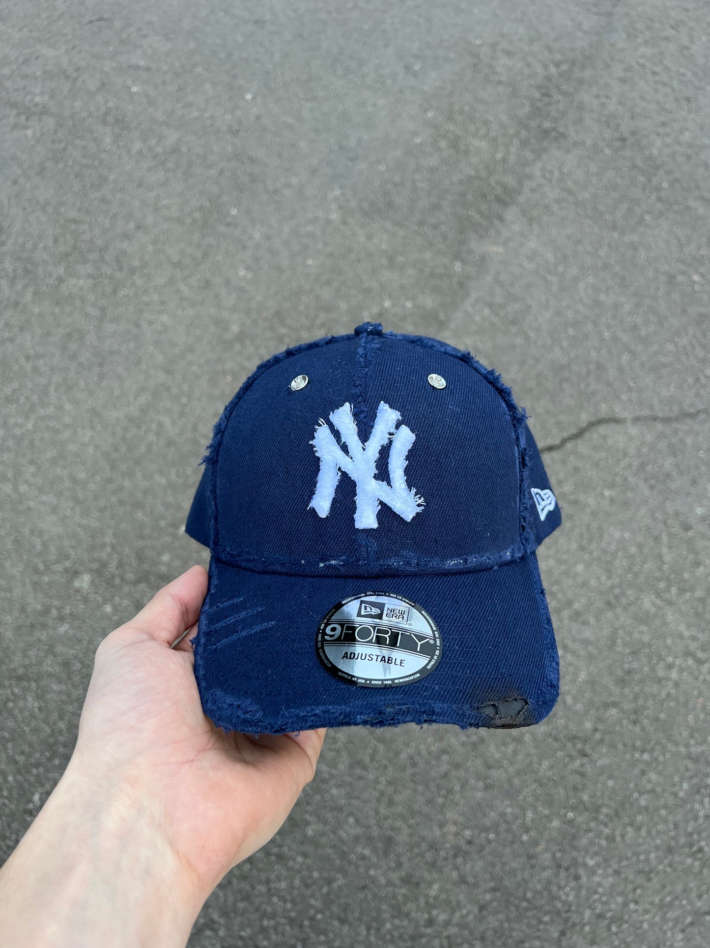 Second Syndicate Customized New Era Cap Navy