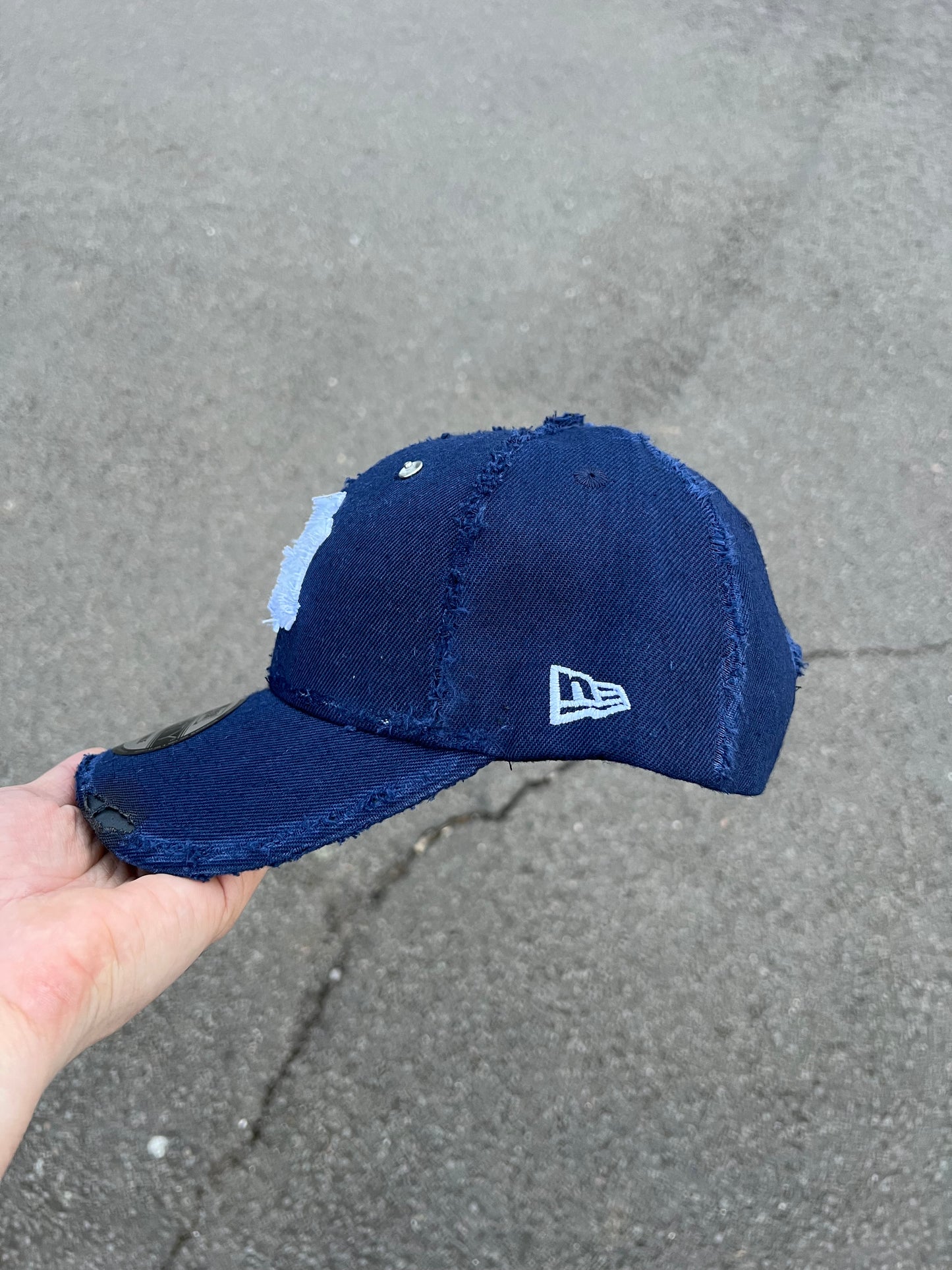 Second Syndicate Customized New Era Cap Navy