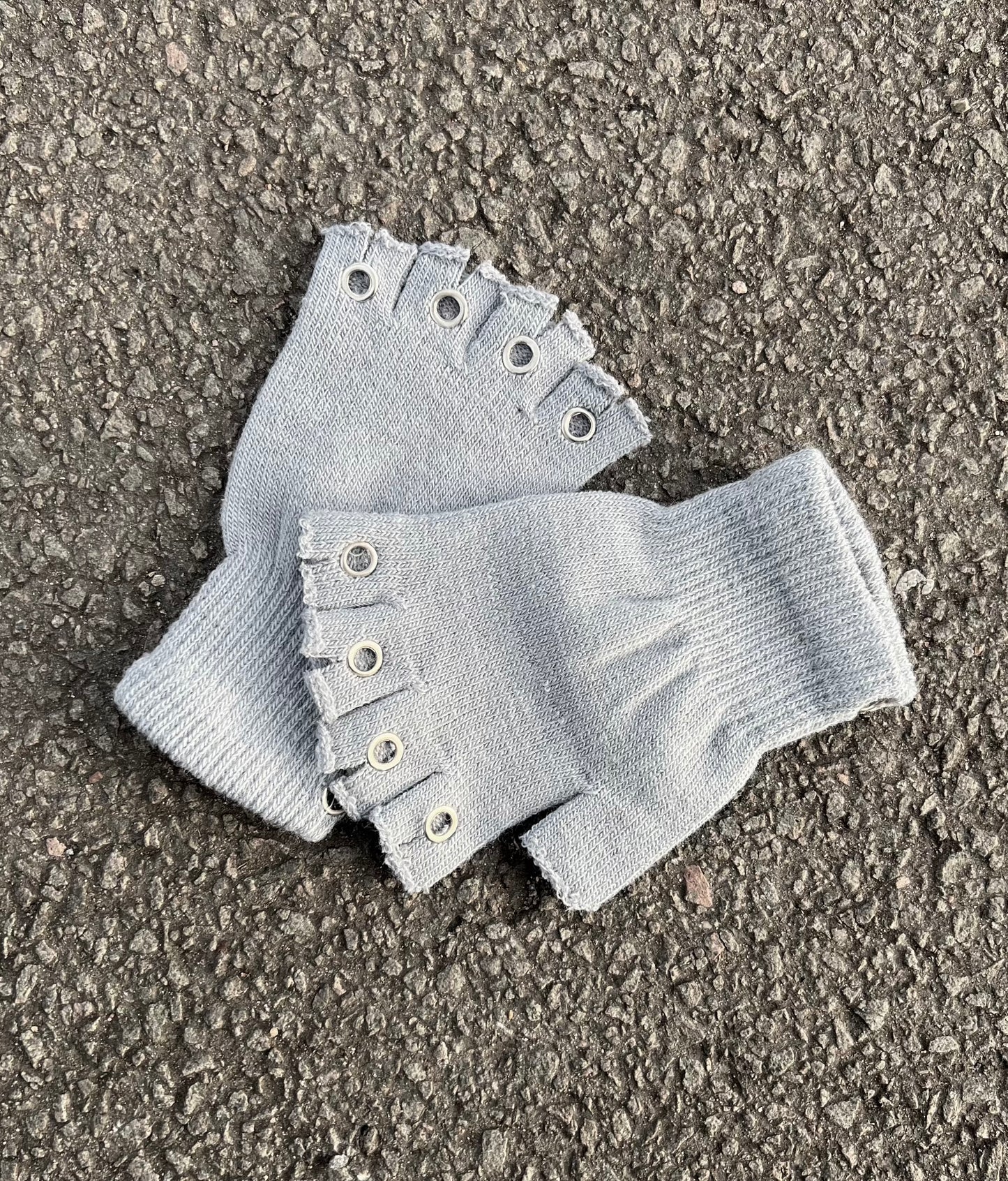 Gray Gloves
