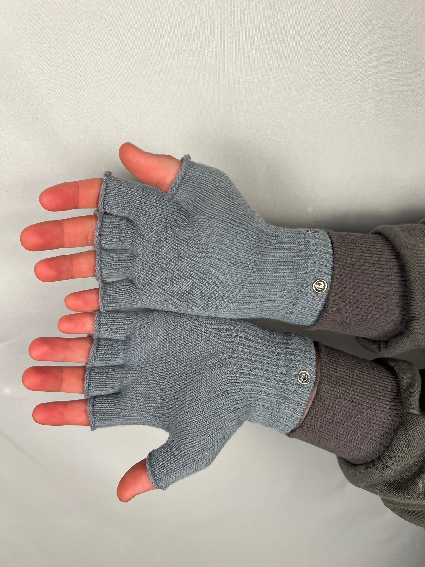 Gray Gloves