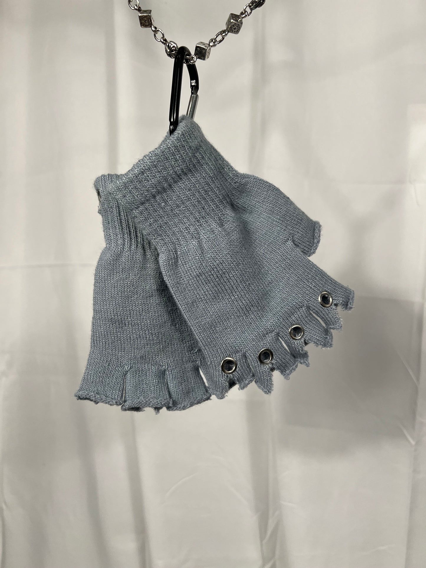 Gray Gloves