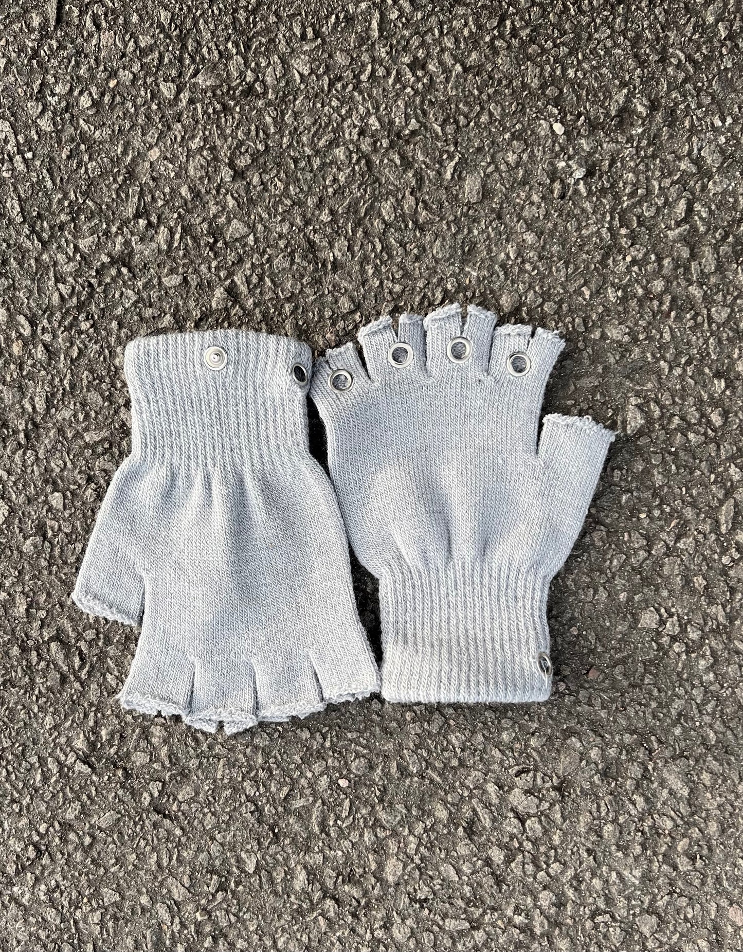 Gray Gloves
