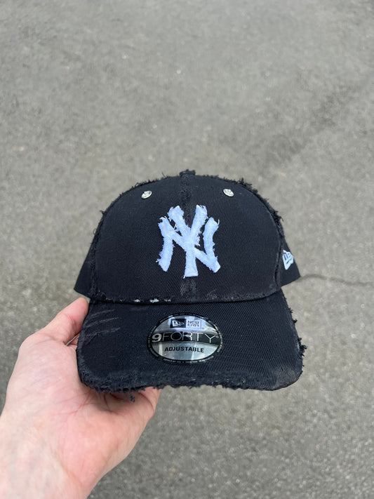 Second Syndicate Customized New Era Cap Black