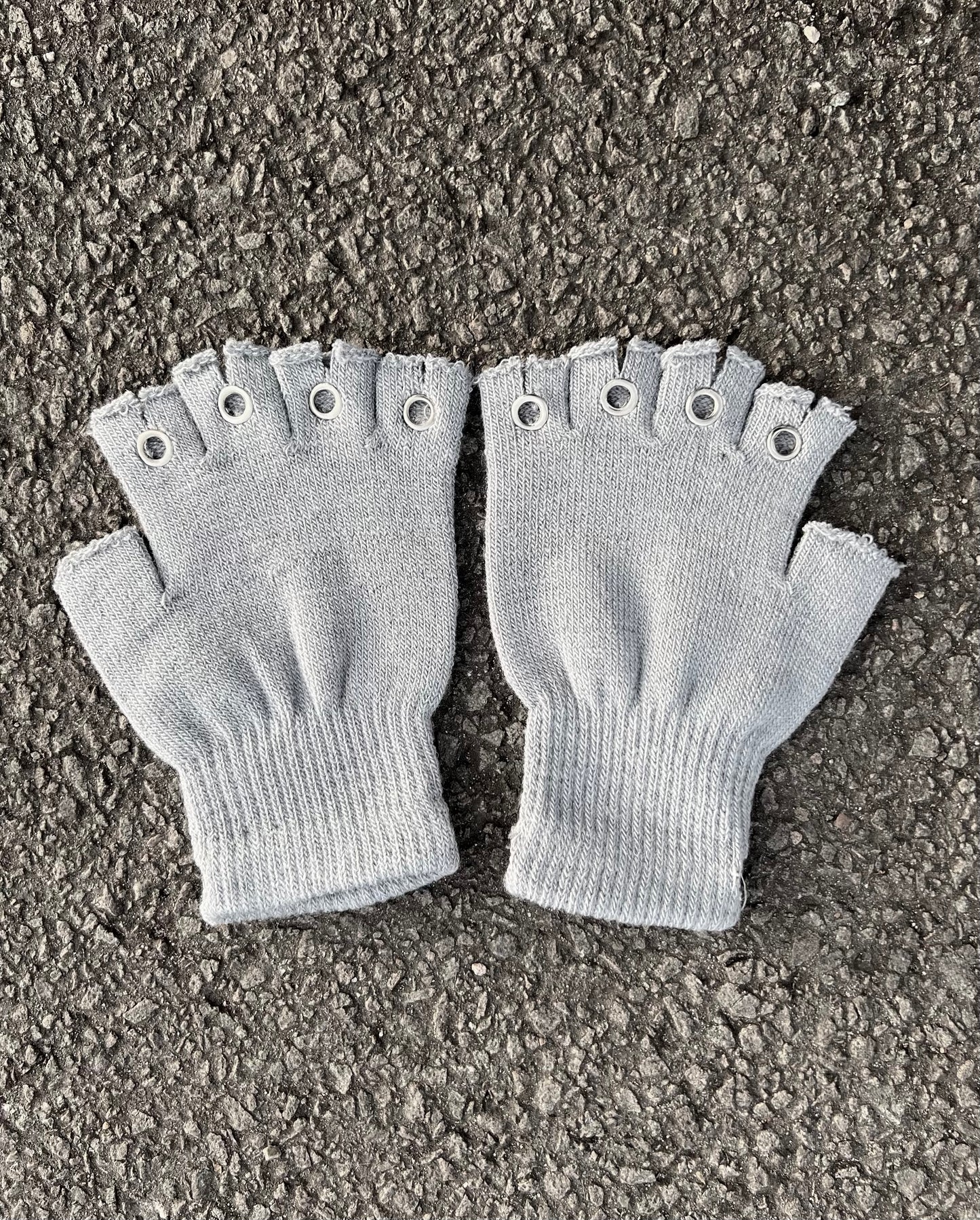 Gray Gloves