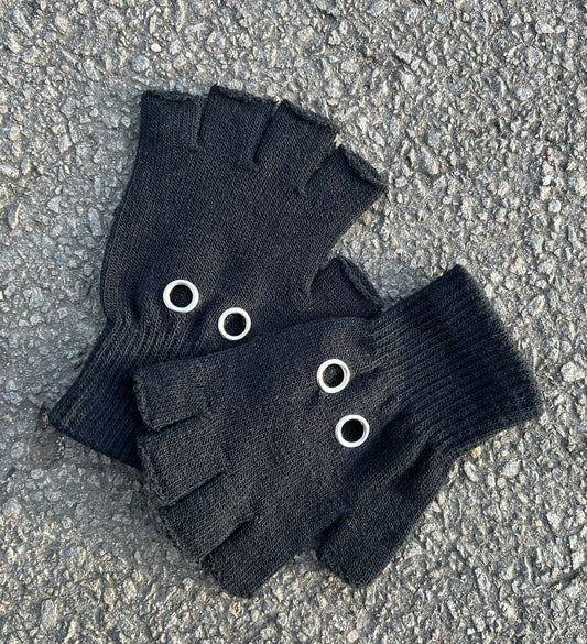 Black Gloves