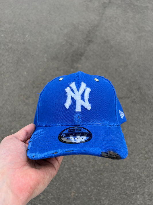 Second Syndicate Customized New Era Cap Blue