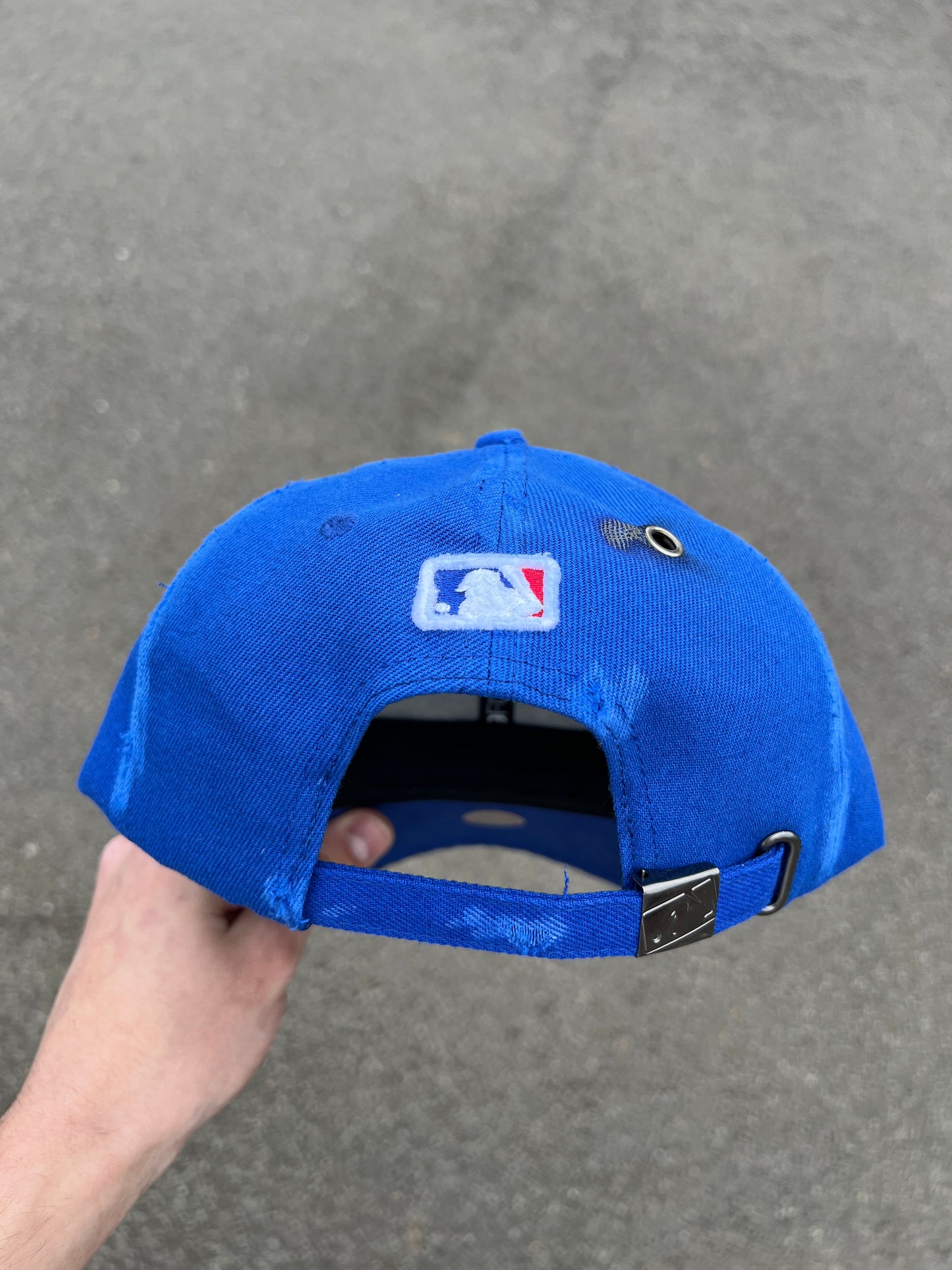 Second Syndicate Customized New Era Cap Blue