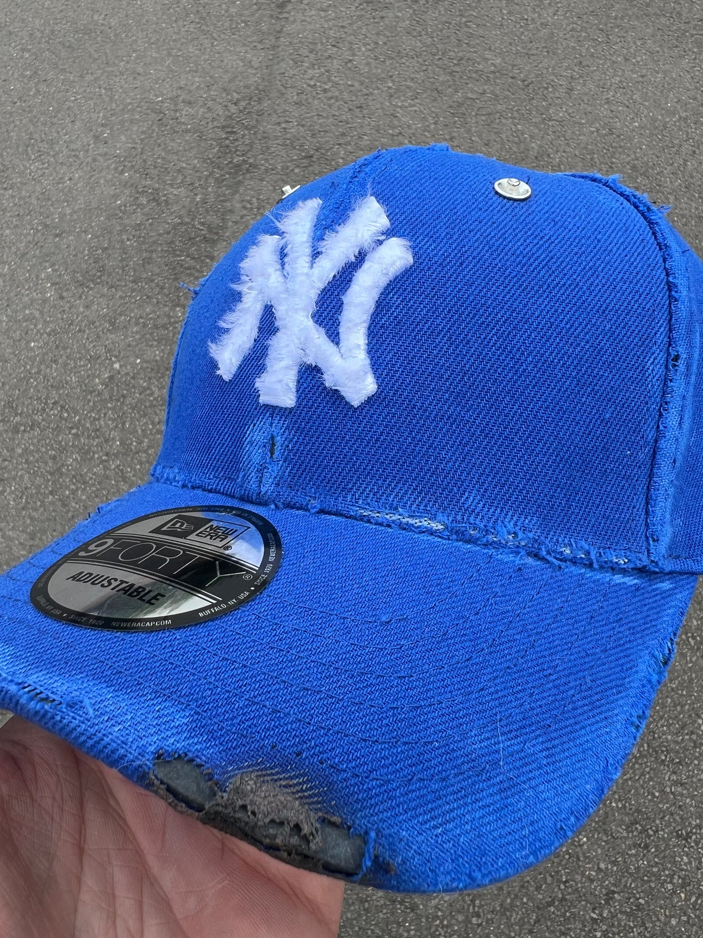 Second Syndicate Customized New Era Cap Blue