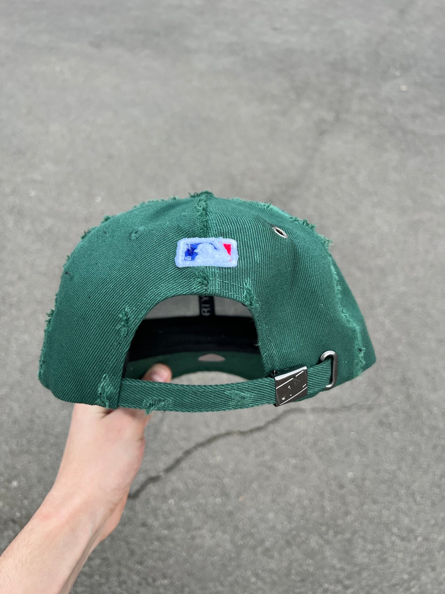 Second Syndicate Customized New Era Cap Green