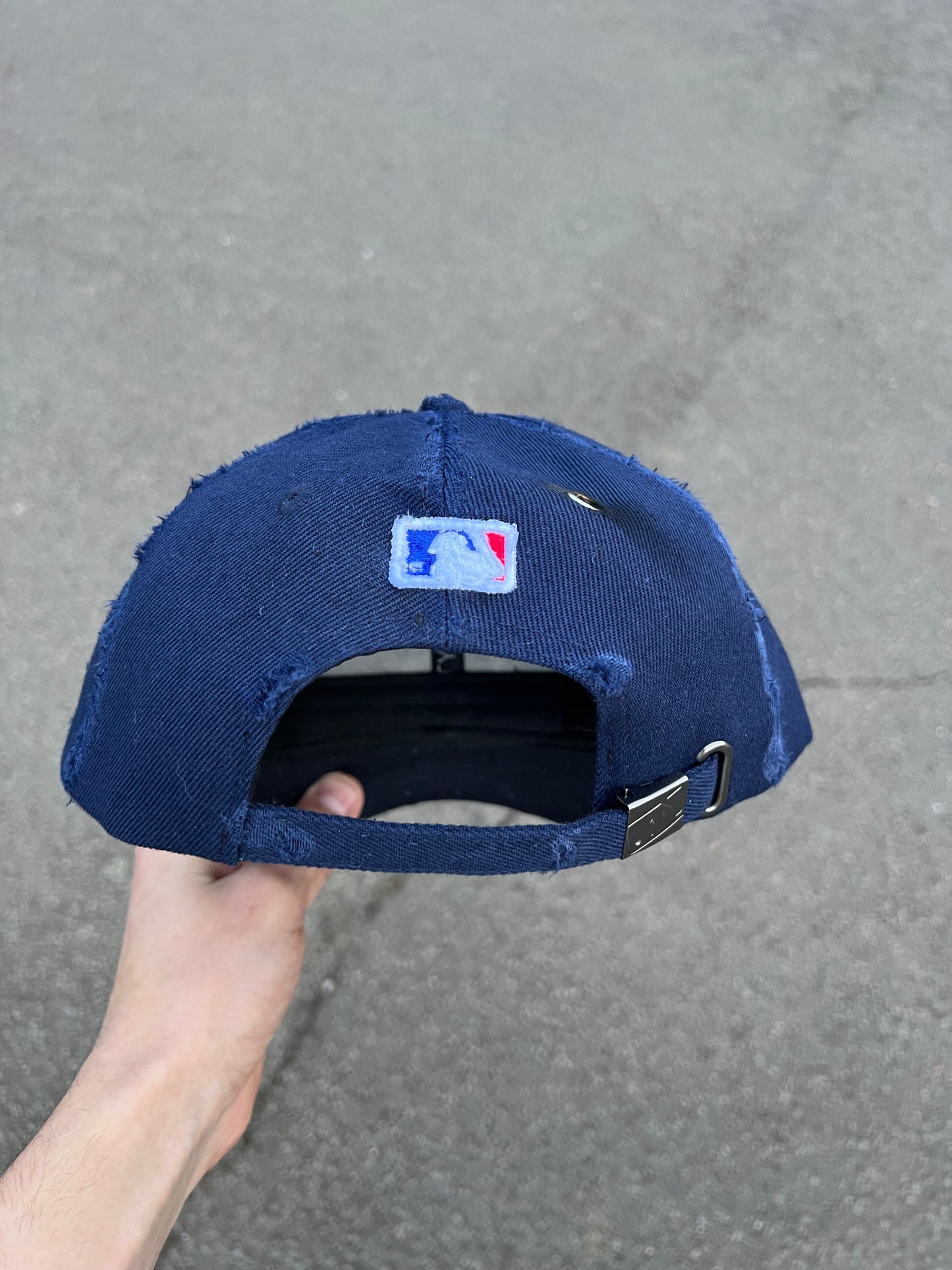 Second Syndicate Customized New Era Cap Navy