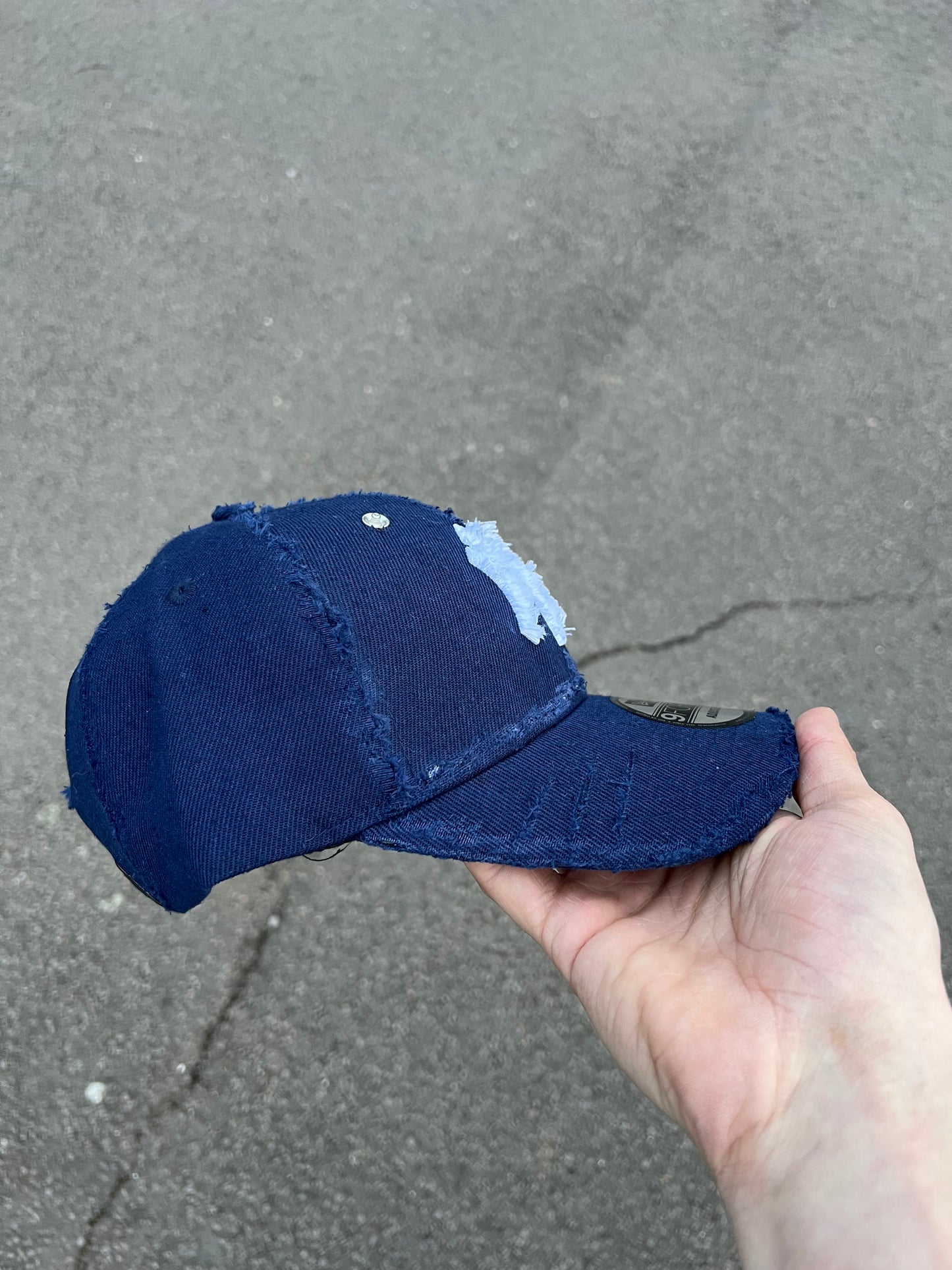 Second Syndicate Customized New Era Cap Navy