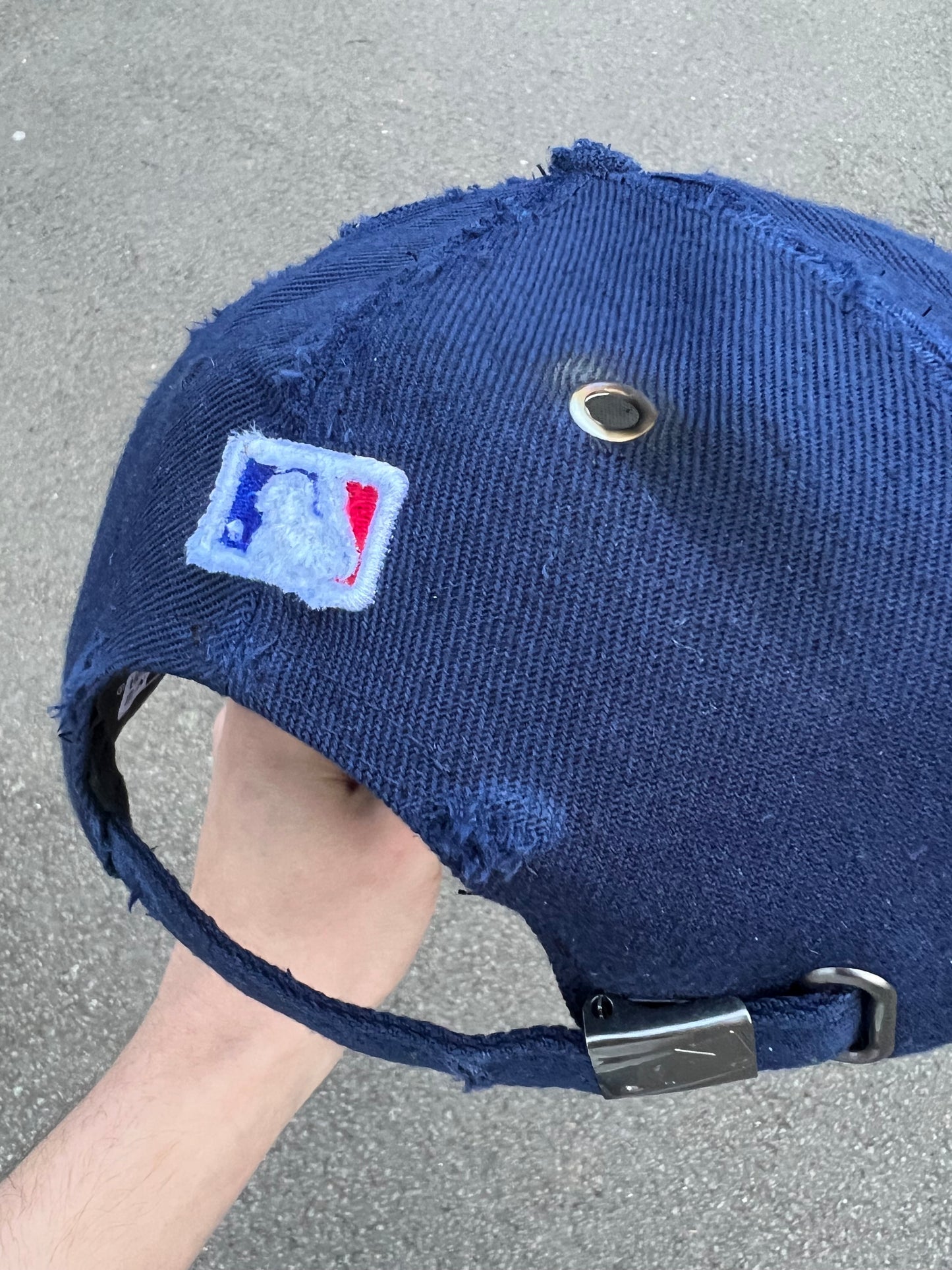 Second Syndicate Customized New Era Cap Navy